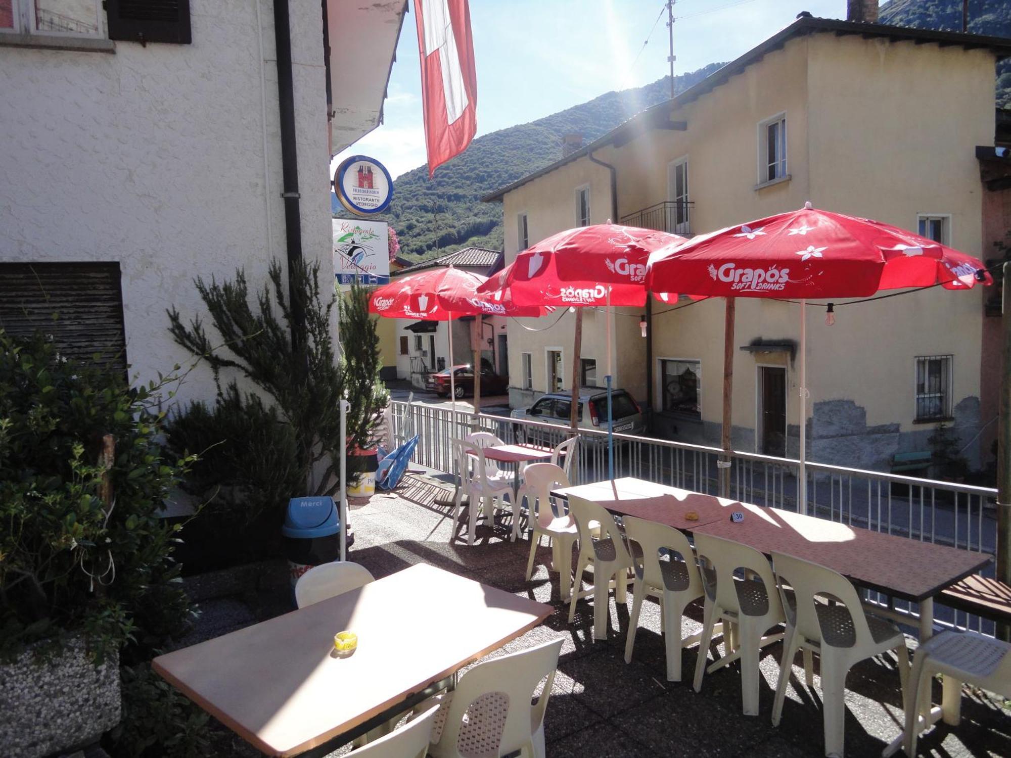 Ristorante Vedeggio Isone Exterior foto
